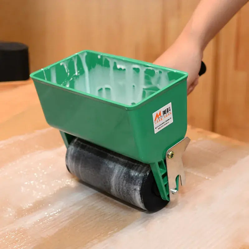 180mL/320mL Paint Buckets Portable Handheld Glue Applicator Roller Manual Gluer for Woodworking Painting Tool..