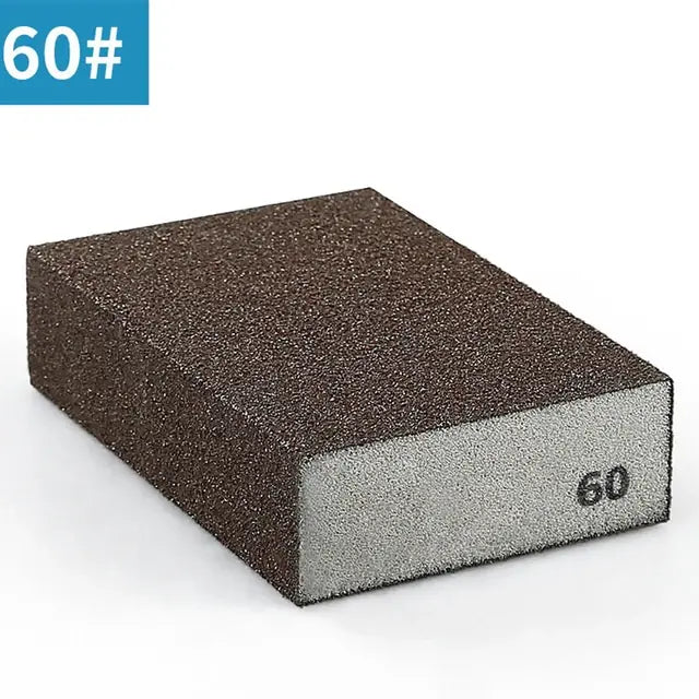 Sanding Sponge Blocks Grit 60 80 100 120 180 240 320 Wall Grinding Sponge Sand Block Sandpaper Model Paint Polished Sand Brick..