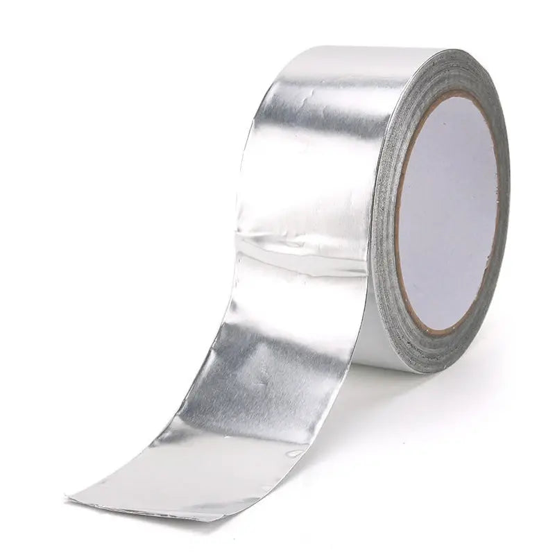 High Temperature Resistant Smoke Exhaust Pipe Sealing Kitchen Cauldron Leak Proof Sunscreen Heat Insulation Aluminum Foil Tape..