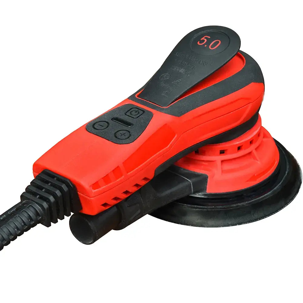 Random Orbital Mini Sander 5mm Wood Brush Floor Drywall Sander Brushless Variable Speed  Sanders For finishing Corners Car..