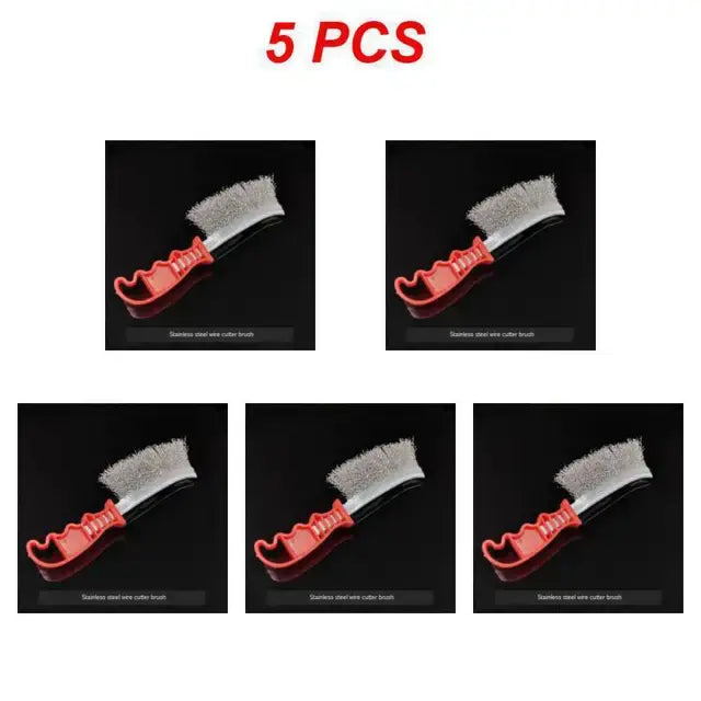 1~10PCS Stainless Steel Wire Brush Paint Rust Remover Tools Metal Polishing Burring Cleaning Brushes..