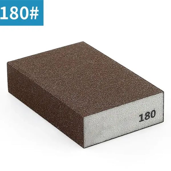 Sanding Sponge Blocks Grit 60 80 100 120 180 240 320 Wall Grinding Sponge Sand Block Sandpaper Model Paint Polished Sand Brick..