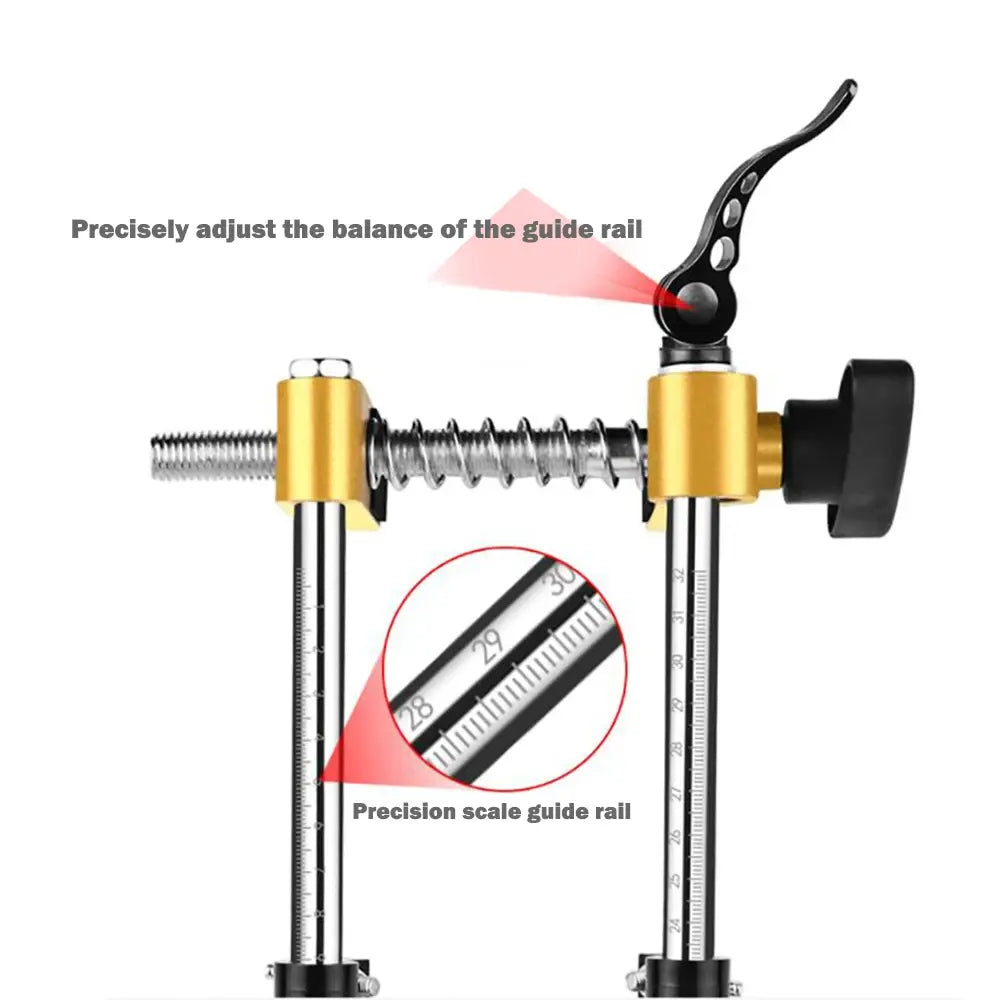 Door Lock Hole Opener Fixture Wooden Door Hole Opener Slotting Machine Opener Woodworking Installation Punching Fixture..