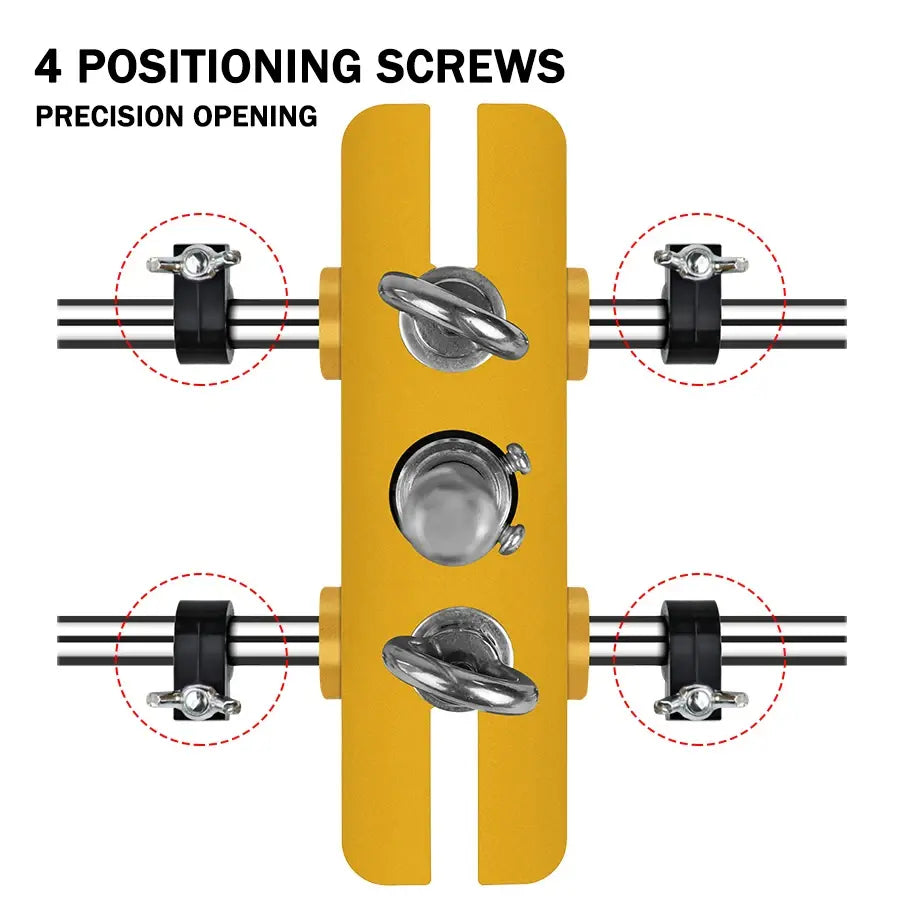 Door Lock Hole Opener Fixture Wooden Door Hole Opener Slotting Machine Opener Woodworking Installation Punching Fixture..