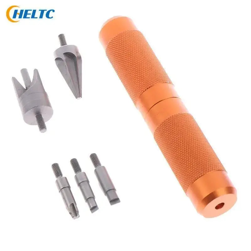 Alloy Case Prep Multitool Case Chamfer Deburring Hand Tools For Reloading Primer Pocket Cleaners Reamers For Removing Crimps 1pc..