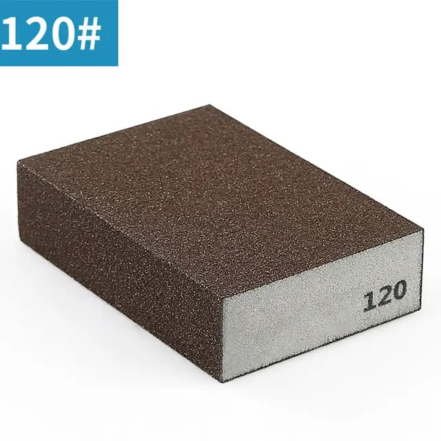 Sanding Sponge Blocks Grit 60 80 100 120 180 240 320 Wall Grinding Sponge Sand Block Sandpaper Model Paint Polished Sand Brick..