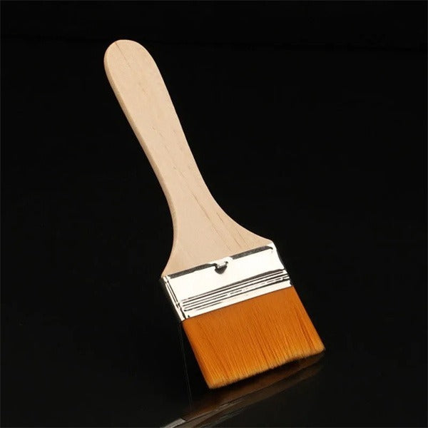 No. 7 Large Oil Brushes Come In A Pack Of Two. They Have The Corresponding Functional Properties To Meet The Specific Needs Of Use Such As Cleaning And Application.