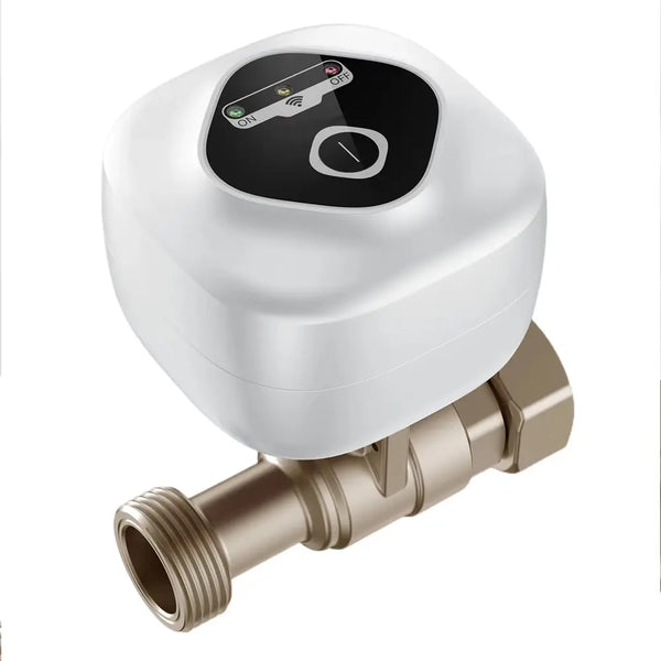 WiFi Intelligent Ball Valve Automatic Water Shut-off Valve Support APP Control/3 Timing Modes/Water and Gas Leakage Alarm..