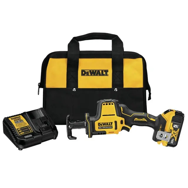 DEWALT DCS369 20V Reciprocating Saw One-Handed Cordless Lithium Battery Brushless Speed Adjustable Metal Wood Electric Saw..