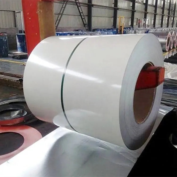 The latest high quality color paint metal roller paint galvanized paint PPGI steel coil price discount..