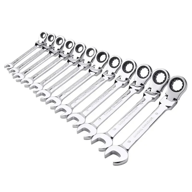 Multitool Wrench Ratchet Spanners Hand Tools Wrench Set Universal Car Wrench Car Repair Tools..