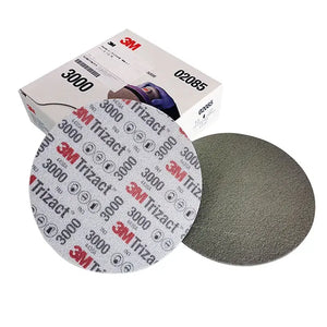 3M Trizact Pyramid Disc Sponge Sandpaper P3000 P5000 Precision Grinding 6"152mm For Polishing Car Paint Automobile