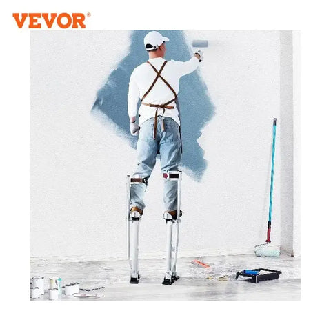 VEVOR 24"-40" Drywall Stilts Professional Aluminum lastering Stilt Ladder Adjustable Plastering Stilts Paint Tool Stage Props..