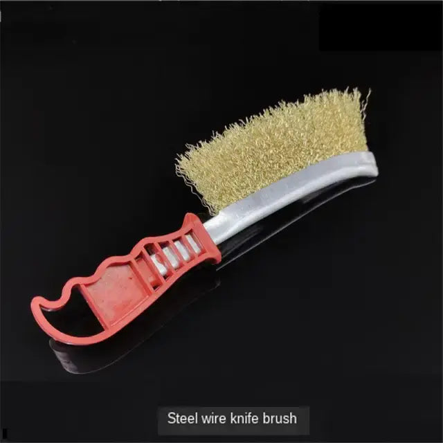 1~10PCS Stainless Steel Wire Brush Paint Rust Remover Tools Metal Polishing Burring Cleaning Brushes..