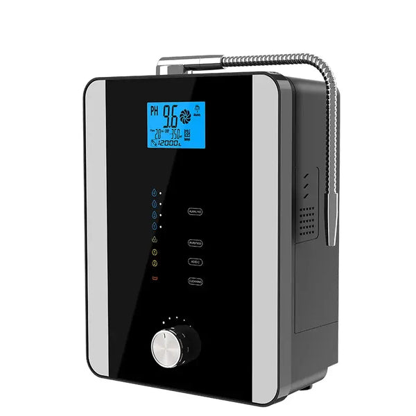 CAWOLO Alkaline Water Ionizer Machine, pH 4.5-10.5 Alkaline Acidic Water Purifier PH Water Alkaline Machine..