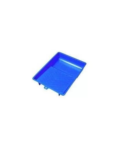 403 Plastic Paint Tray by Linzer, Holds 1 Quart of Paint, Black, Designed with Ladder Grips to Easily Stay on Ladders While You Paint, For Use with Linzer RM 410 Plastic Tray Liners..