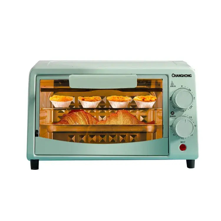 Household Electric Oven Mini Multifunctional Bakery Timer Toaster Biscuits Bread Cake Pizza Cookies Baking Machine 12L..