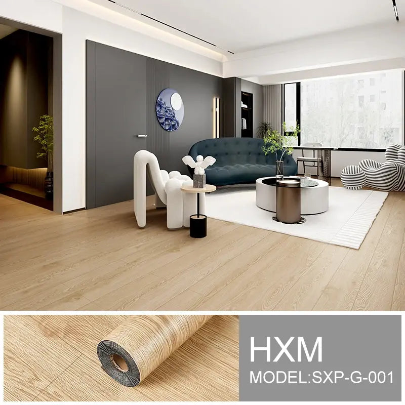 10-20 Roll Self-adhesive Wood Grain Floor Stickers Thickened Waterproof Anti Slip for Office Hotel Mall Home Decor Floor Sticker