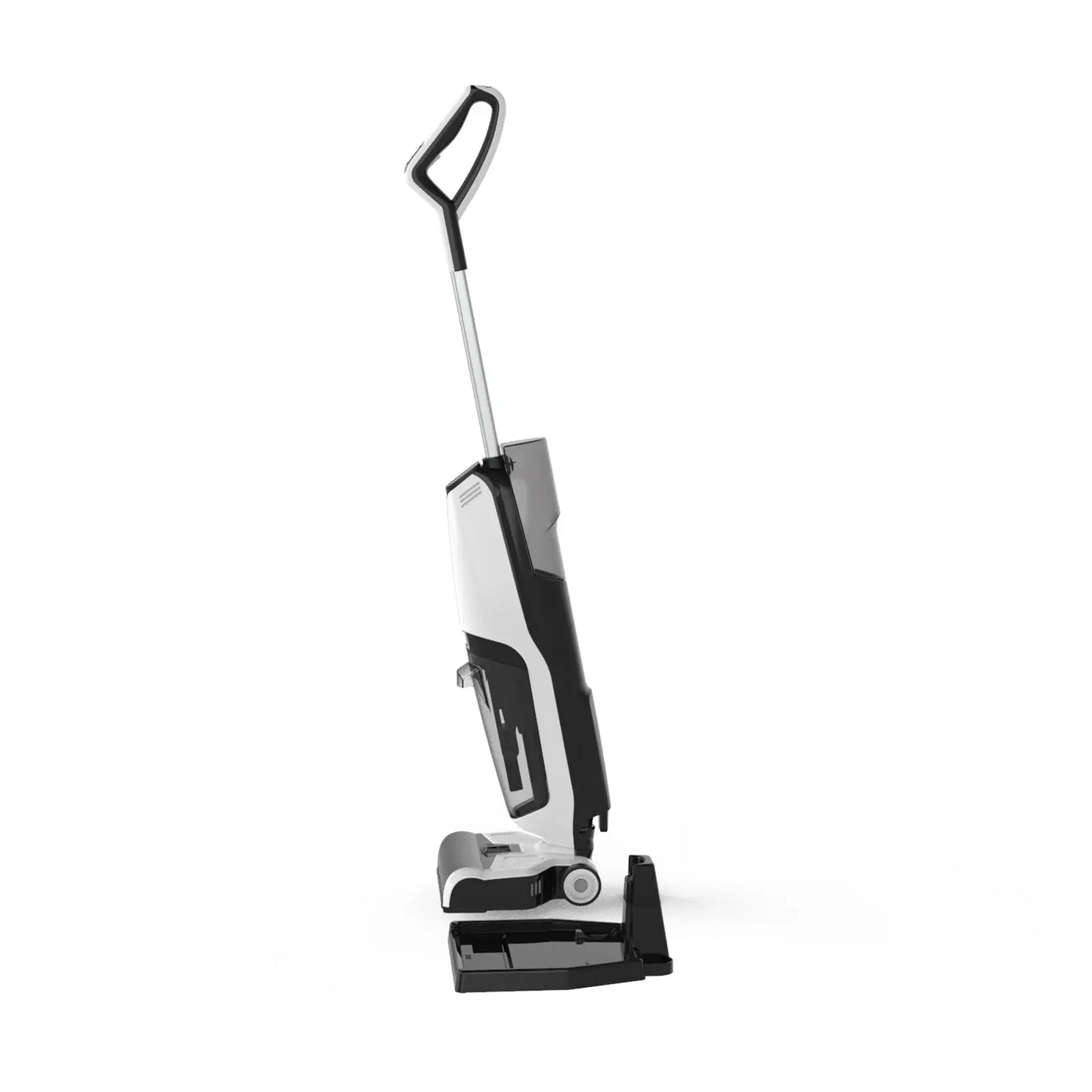 2 in 1 Cordless Handheld Electric Floor Carpet Washer Wet and Dry Floor Steamer Vacuum Cleaner With Auto-Cleaning Roller Mop