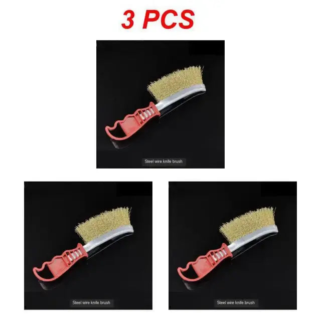 1~10PCS Stainless Steel Wire Brush Paint Rust Remover Tools Metal Polishing Burring Cleaning Brushes..