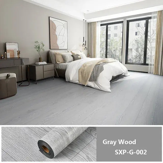 3D Wood Grain Peel And Stick Wallpaper, Self-Adhesive Flooring, Waterproof, mould proof Floor Tiles, Anti-Slip..