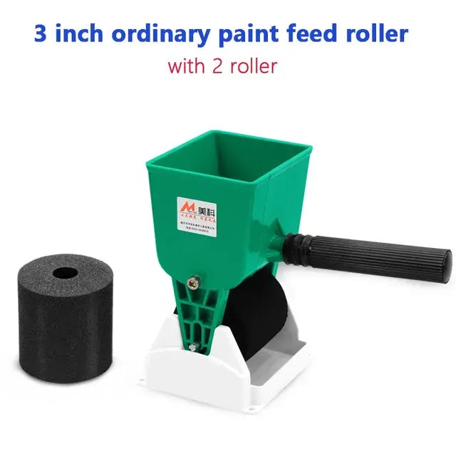 180mL/320mL Paint Buckets Portable Handheld Glue Applicator Roller Manual Gluer for Woodworking Painting Tool..