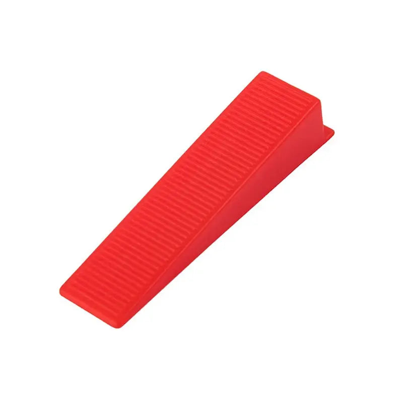 100Pcs/Pack Reusable Tile Leveling System Spacers Positioning Clips Wedge for Wall Floor Ceramic Gap Fixing Construction Tools..