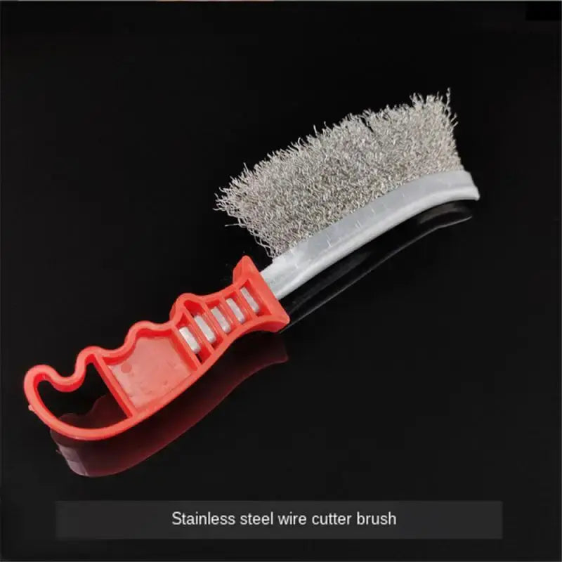 1~10PCS Stainless Steel Wire Brush Paint Rust Remover Tools Metal Polishing Burring Cleaning Brushes..