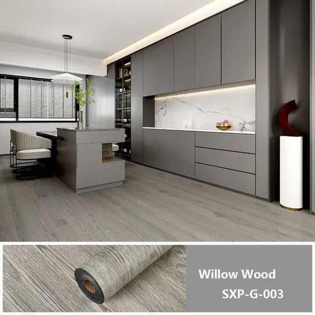 3D Wood Grain Peel And Stick Wallpaper, Self-Adhesive Flooring, Waterproof, mould proof Floor Tiles, Anti-Slip..