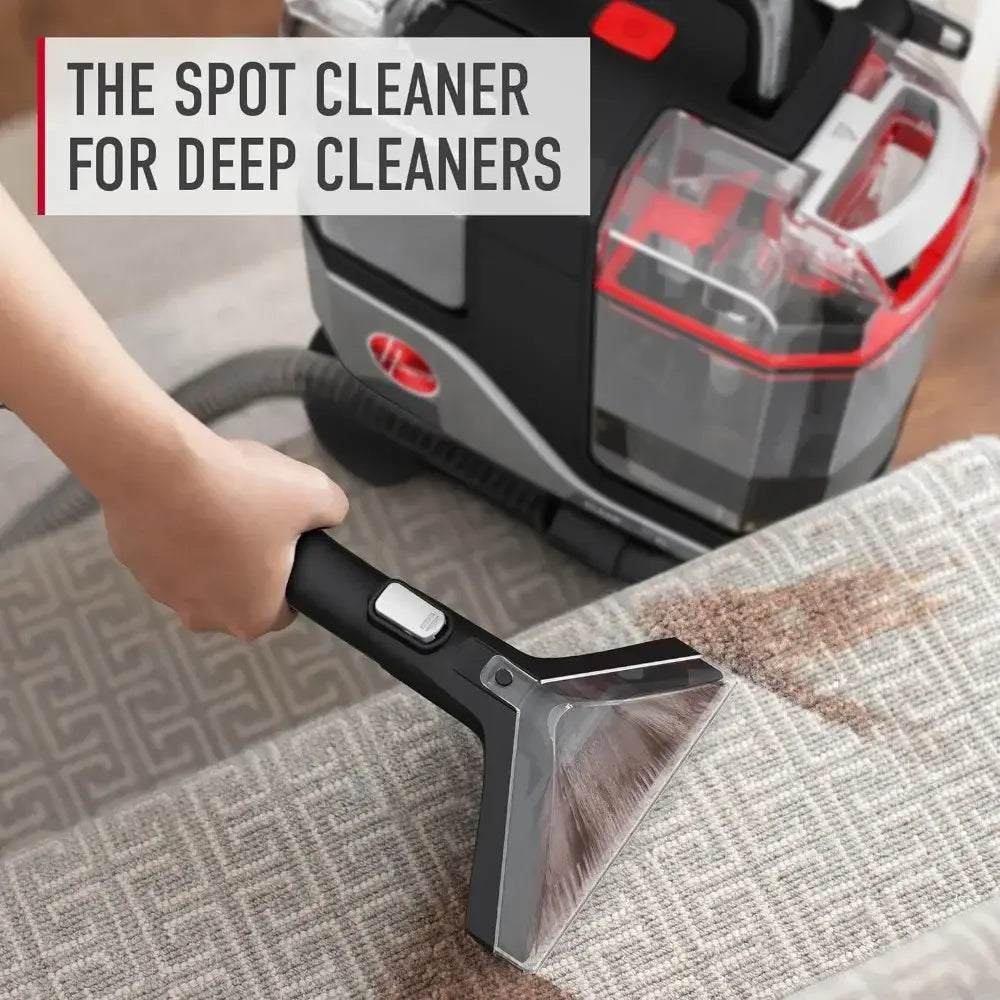 CleanSlate XL Deep Cleaning Spot Cleaner, For Carpet and Upholstery, Gray, FH15000V