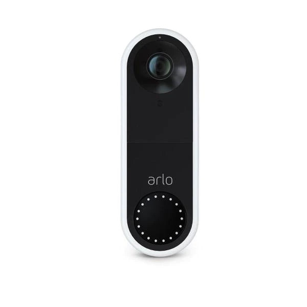 Arlo wired video doorbell