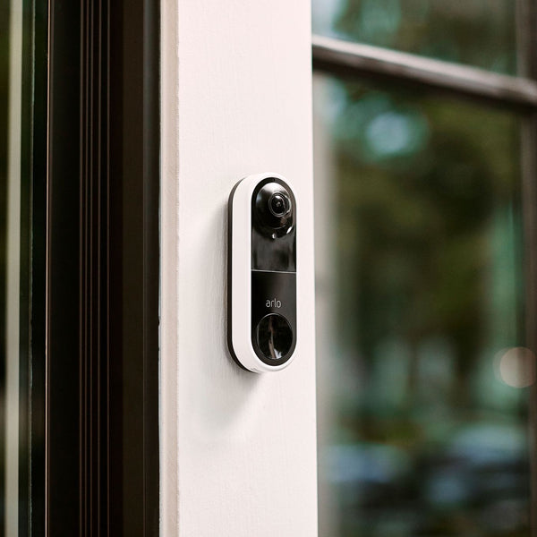 Arlo wired video doorbell