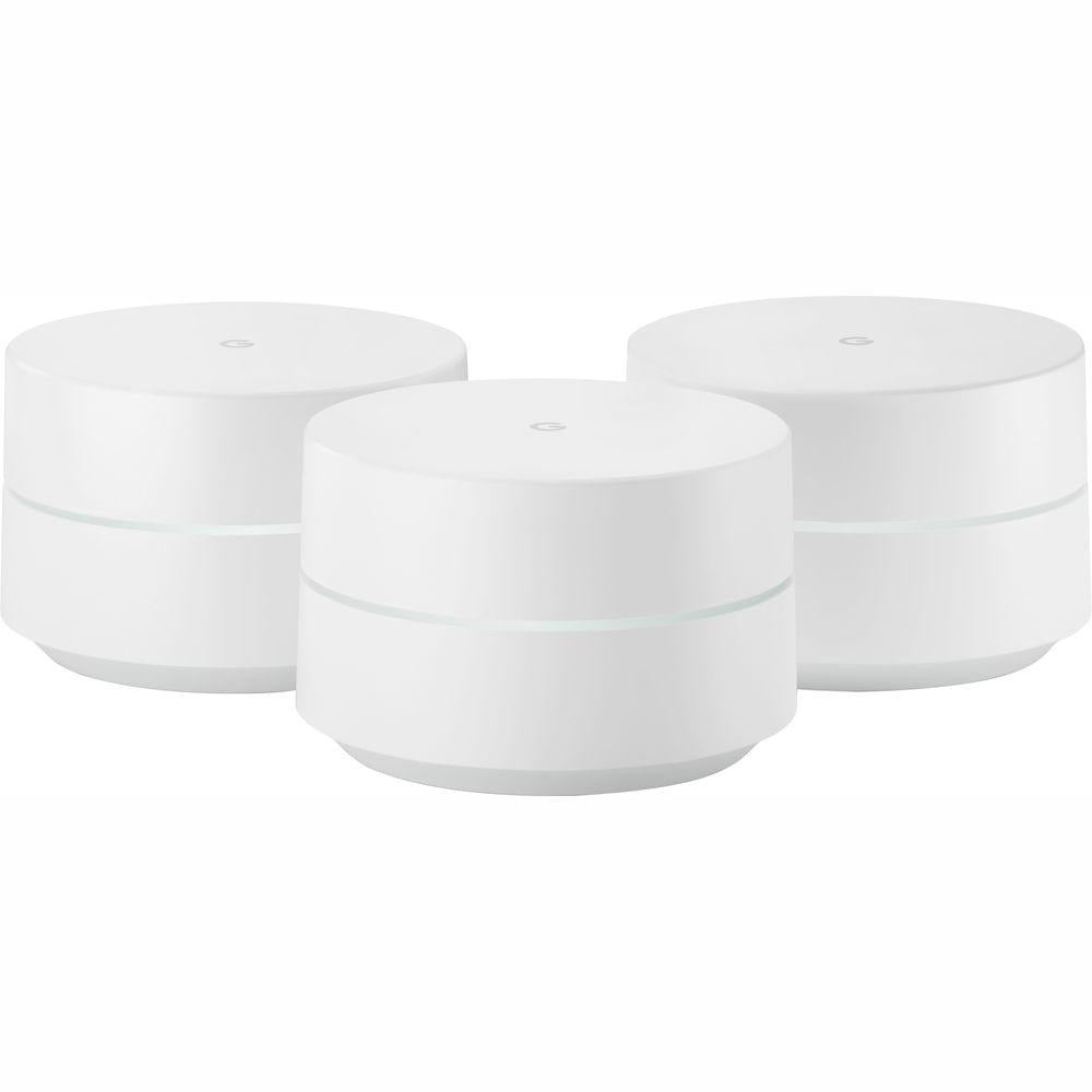 Google Wi-Fi Router (3-Pack)