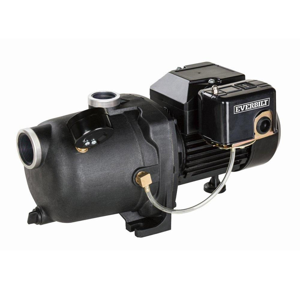 Everbilt 1/2 hp shallow well jet pump.