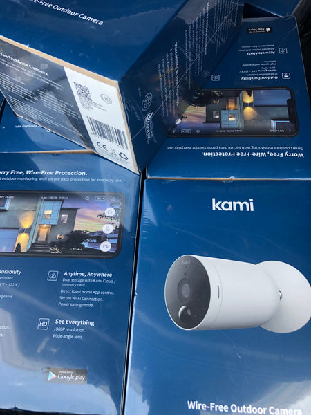 Kami Wireless Outdoor Security Camera