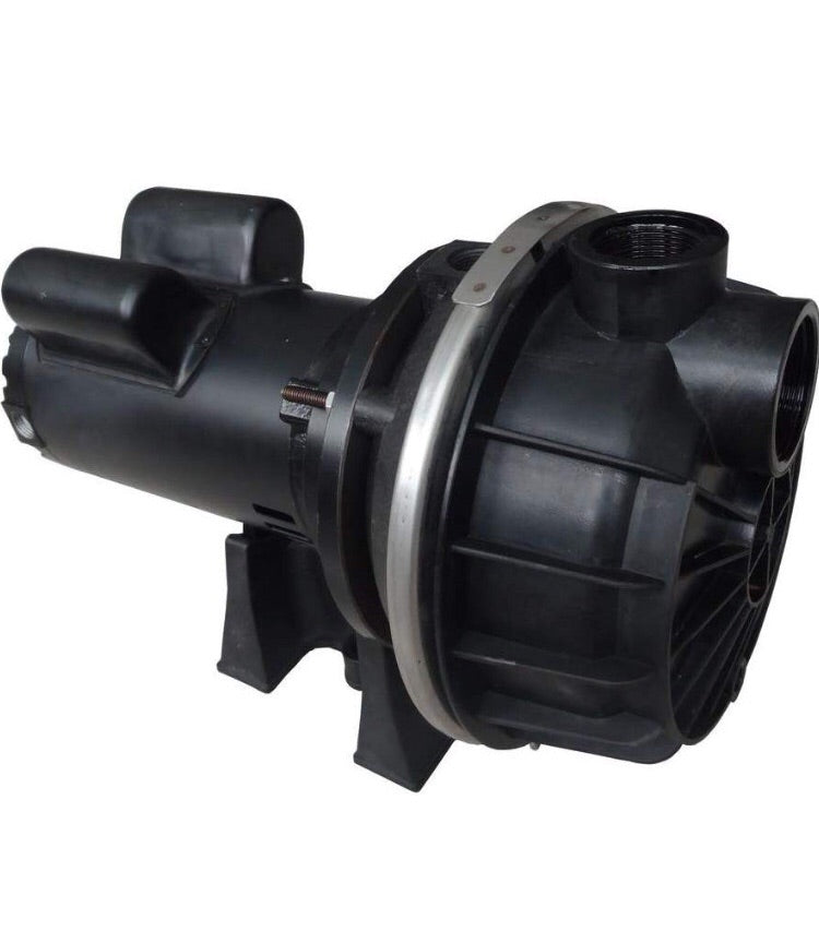 Everbilt 1-1/2 HP Thermoplastic Sprinkler Pump