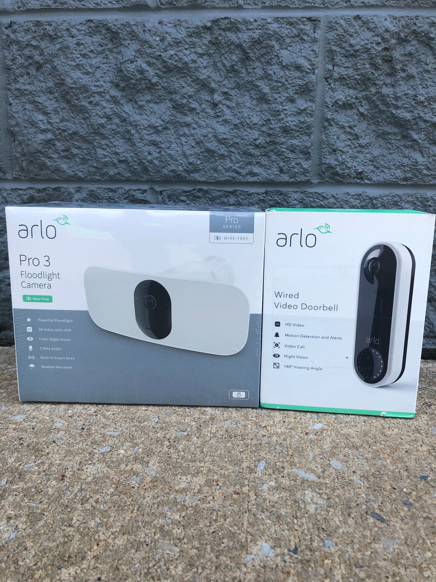 Arlo pack