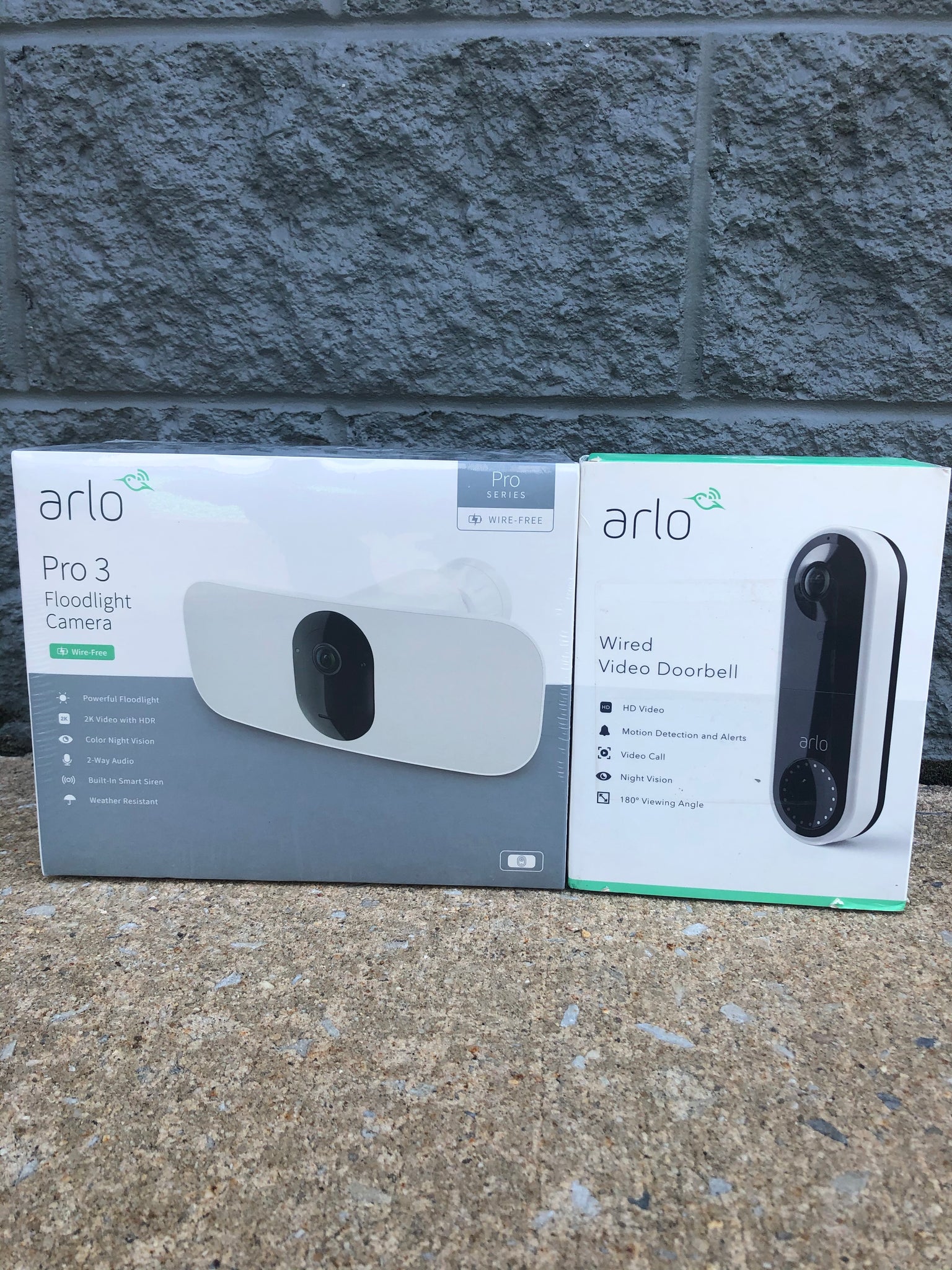 Arlo pack