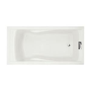 American Standard EverClean 72 in. Acrylic bathtub.