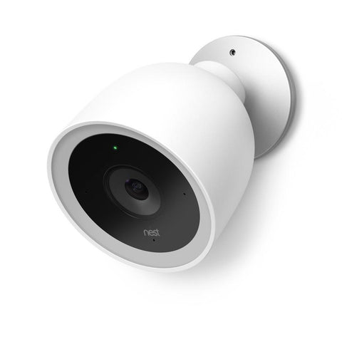 Google Nest Cam IQ Outdoor Security Camera