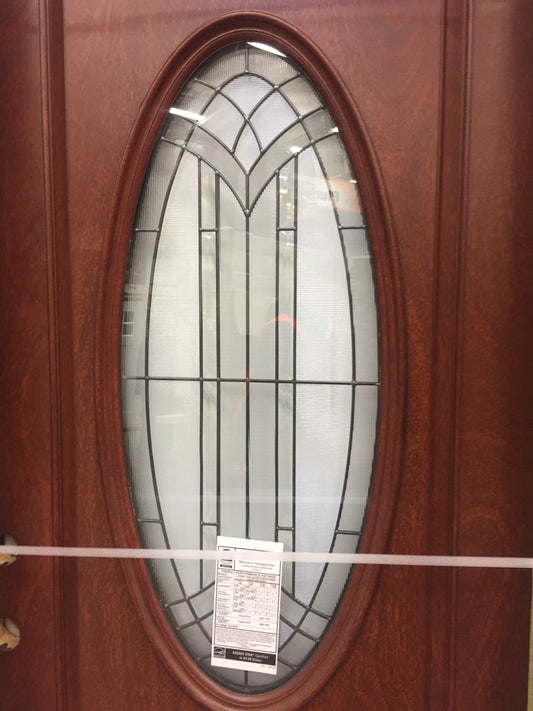 FEATHERRIVER FIBERGLASS 36 by 80 PREHUNG CHERRY