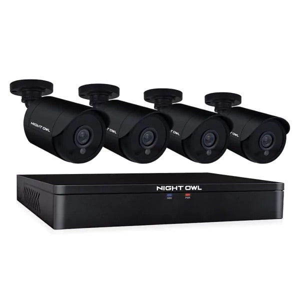 Night owl 8-Channel 1080p 1TB DVR Security Surveillance System