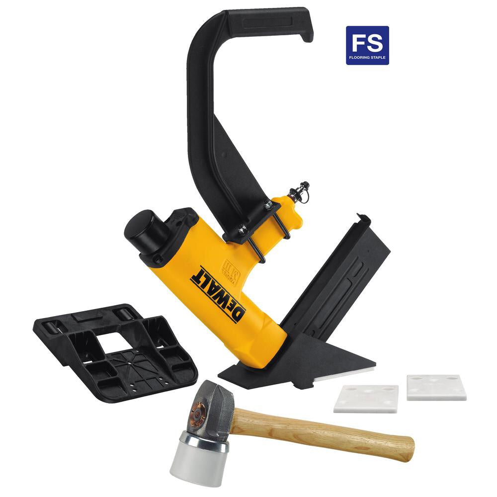 Dewalt Pneumatic 15.5-Gauge Hardwood Flooring Stapler Model: DWMIIIFS