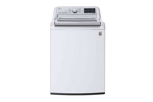 LG 5.5 cu. ft. High Efficiency Mega Capacity Smart Top Load Washer with TurboWash3D and Wi-Fi Enabled in White, ENERGY STAR