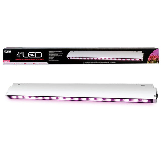 Feit Electric 4 ft. 240W Full-Spectrum LED Grow Light
