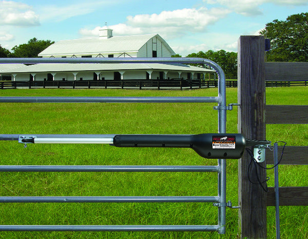 Mighty Mule Light Duty Single Swing Automatic Gate Opener.