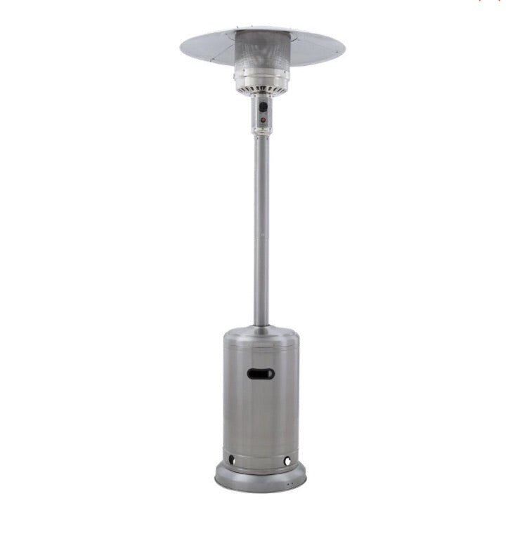 Gardensun 41,000 BTU, 87 in Stainless Steel Propane Patio Heater. Model #: HSS-A-SS